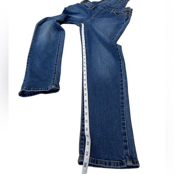 Universal thread Denim Overalls size 00/24 - Picture 12 of 15